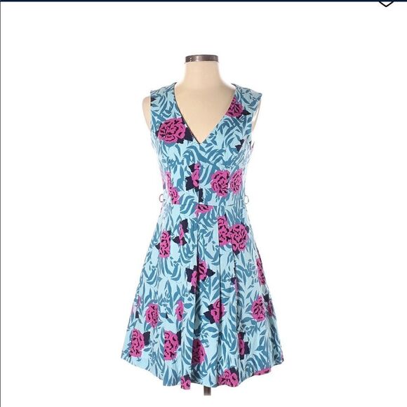 Plenty by tracy Reese Ashley Floral Jacquard dress - Picture 3 of 6